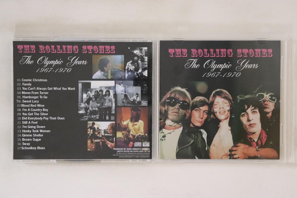CD ROLLING STONES  Olympic Years 19671970 SODD139 SINGERS ORIGI 2012 Japan Rock Used