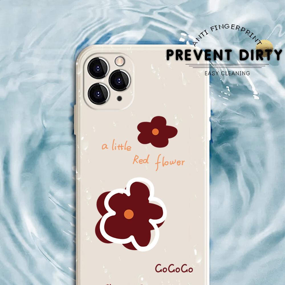 Чехол для телефона с мультяшным красочным узором, квадратный, жидкий, силикон, TPU, полное покрытие камеры, противоударный защитный чехол для Xiaomi Redmi iPhone