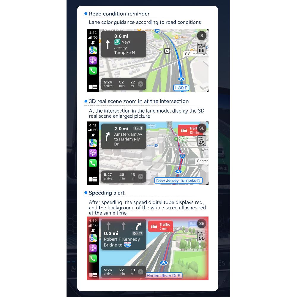 Беспроводной адаптер Android Auto и CarPlay