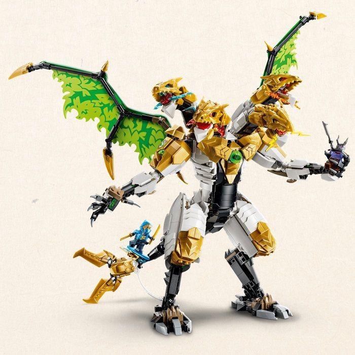 LEGO NINJAGO 71872 Le Combat de l’Ultra Dragon - Jouet Ninja pour Ado dès 12 ans - Cadeau