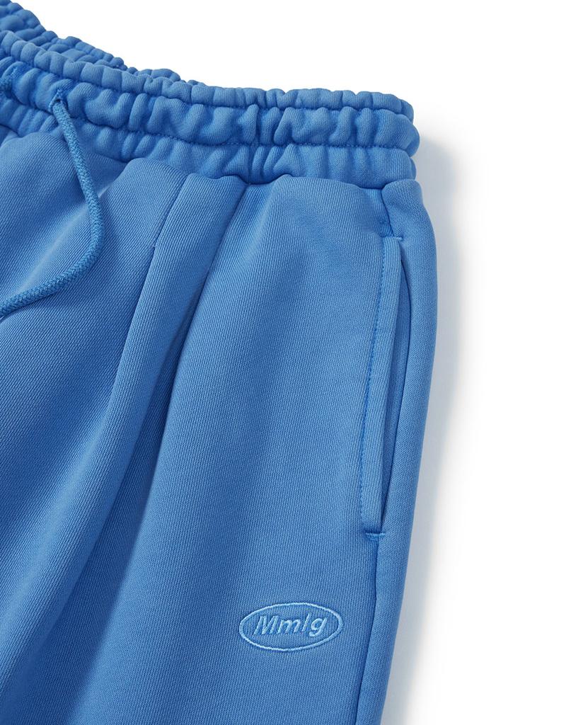 MMLG Dyed Bermuda Sweat Pants (Blue)