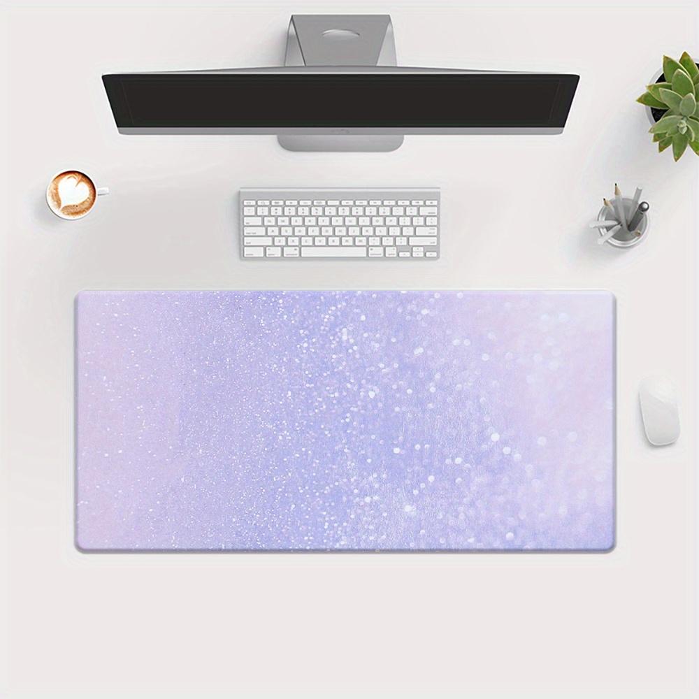 Large Mouse Pad Extended Desk Mat Smooth Cloth Surface Non Slip Rubber Base Gaming PC Laptop Keyboard
