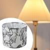 Drum Lampshade Bulb Guard Ceiling Light Shade Boho Cover for Living Room Farmhouse