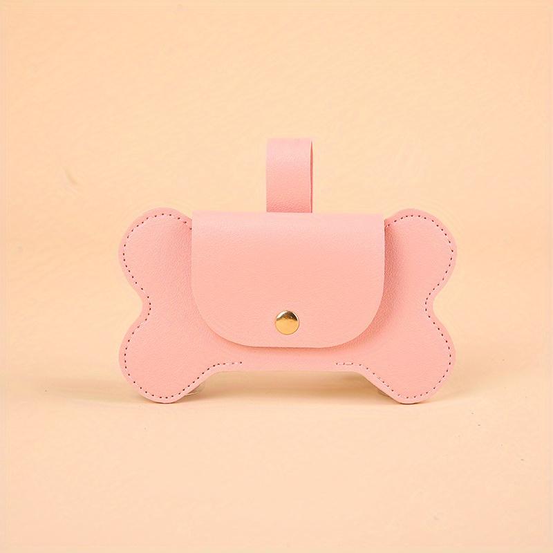 Диспенсер для пакетов для фекалий с застежкой, портативный органайзер для держателя пакетов для отходов для аксессуаров для домашних животных