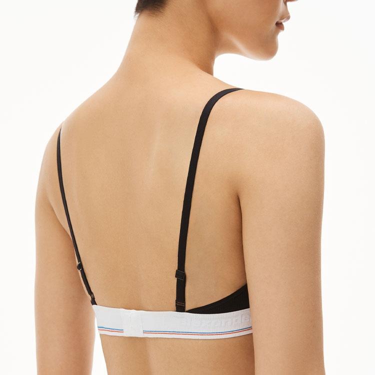 Alexander Wang Logo-jacquard Bralette Women's WB001001