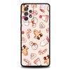 Чехол для телефона Samsung A15 A13 A35 A55 A51 A71 A41 A31 A21S A03S A05 A17 A23 A25 A33 A53 A73 5G A07 4G Cover Мультяшный Рождественский