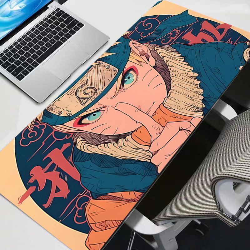 Anime Computer Naruto Mouse Pad Gamer Mouse Pads Large Gaming Mousepad XXL Desk Mause Pad Keyboard Mouse Anime Durable Carpet