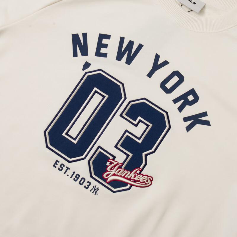 Унисекс свитшот с капюшоном MLB