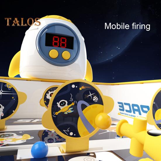 Детский настольный пинбол с табло для подсчета очков, космическая станция, портативная обучающая настольная игра для мальчиков и девочек, интерактивный рабочий стол для родителей и детей