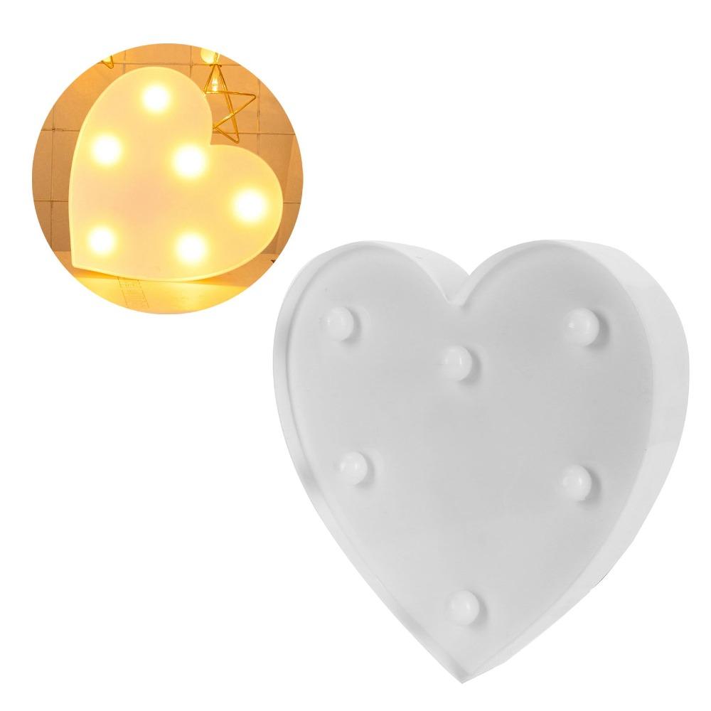 White LED String Lights Plastic Ambient Fairy Lights Festival Decor Lights Christmas Ornament