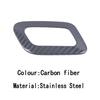 For Toyota Venza/Harrier    2024 ABS/Steel Seat Memory Switch Button Cover Decoration Frame Trim Inner Accessories