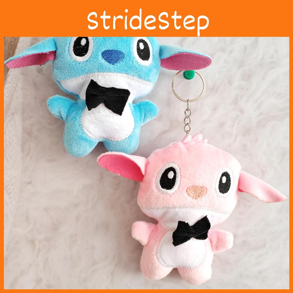 Stitch Plush Keychain With Soft Short Pile For Kids And Collectors