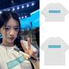 ILLIT T Shirt Kpop Fashion MOKA MINJU WONHEE Same Print Tshirt Women Unisex Cotton Short Sleeve Tee Tops Concert Fans Clothes