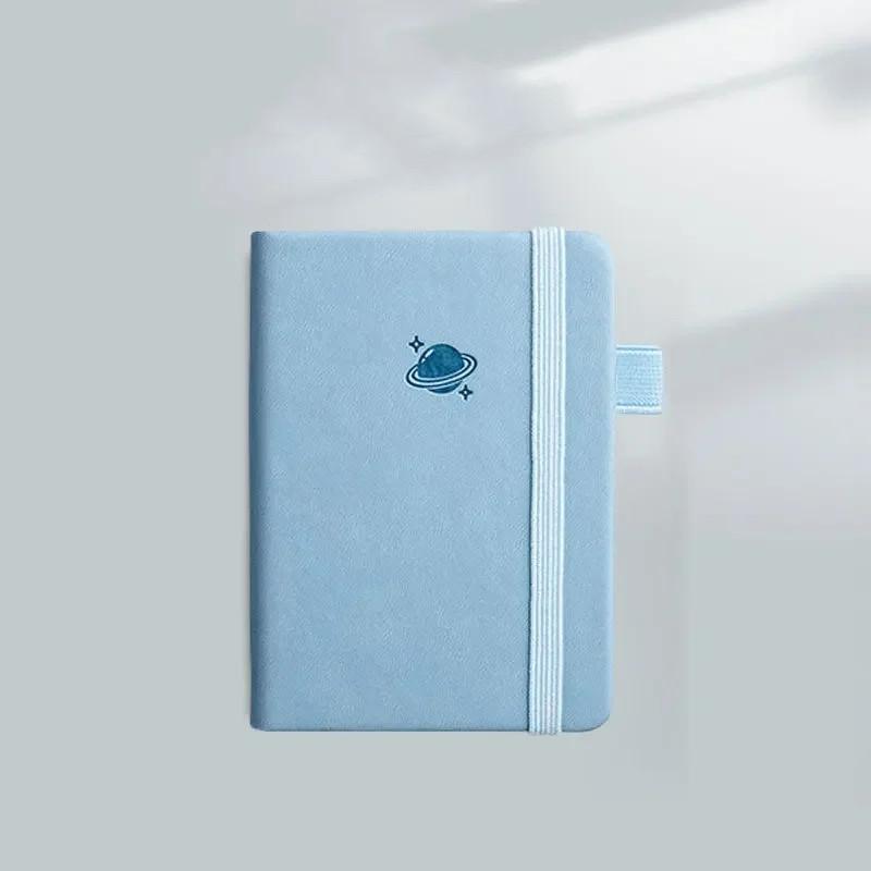 Мини A7 карманный блокнот ручной работы из кожи 100 листов блокнот портативный дорожный дневник планировщик расписание Kawaii школьные офисные принадлежности