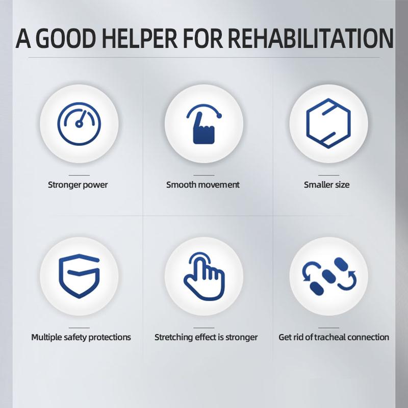 Интеллектуальный экзоскелет Реабилитационный робот Перчатки Оборудование Функции руки Реабилитация Тренировка Массаж Устройство Инсульт Гемиплегия