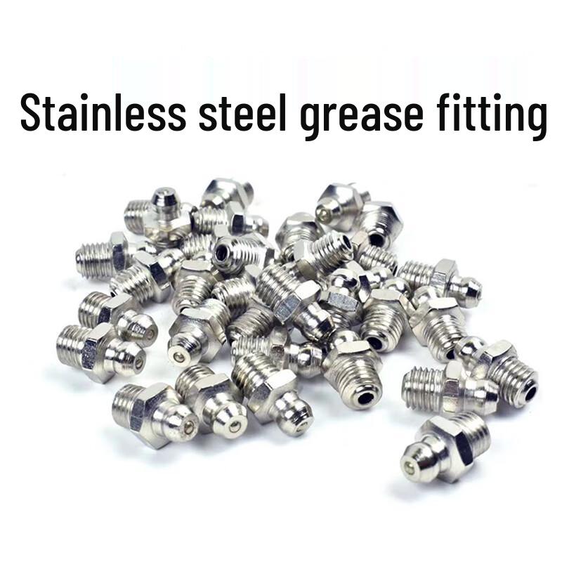 304 Stainless Steel Grease Nipple