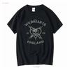 Винтажная футболка The Wildhearts England Since 1989 Рок-группа Черная Мужская Размер M Винтажная Стиранная Дышащая Мягкая Стильная Немного