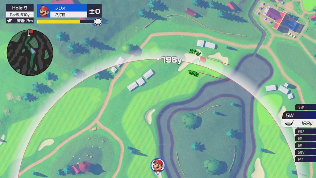 Mario Golf Super Rush Switch -