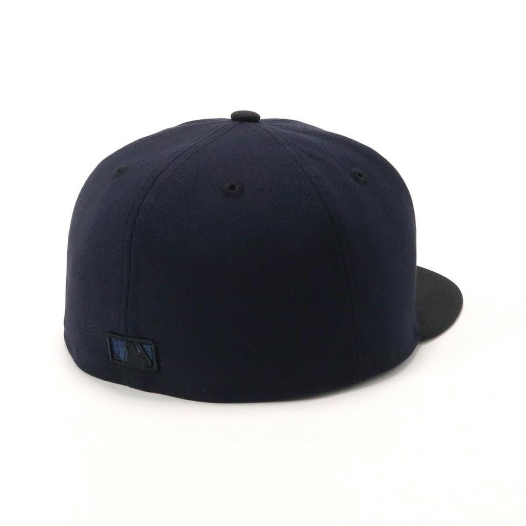 Кепка New Era 59FIFTY ONSPOTZ Эксклюзив NYM Темно-синий 7 58 59Fifty Двухцветная Темно-синий Черный Mlb Нью-Йорк Метс