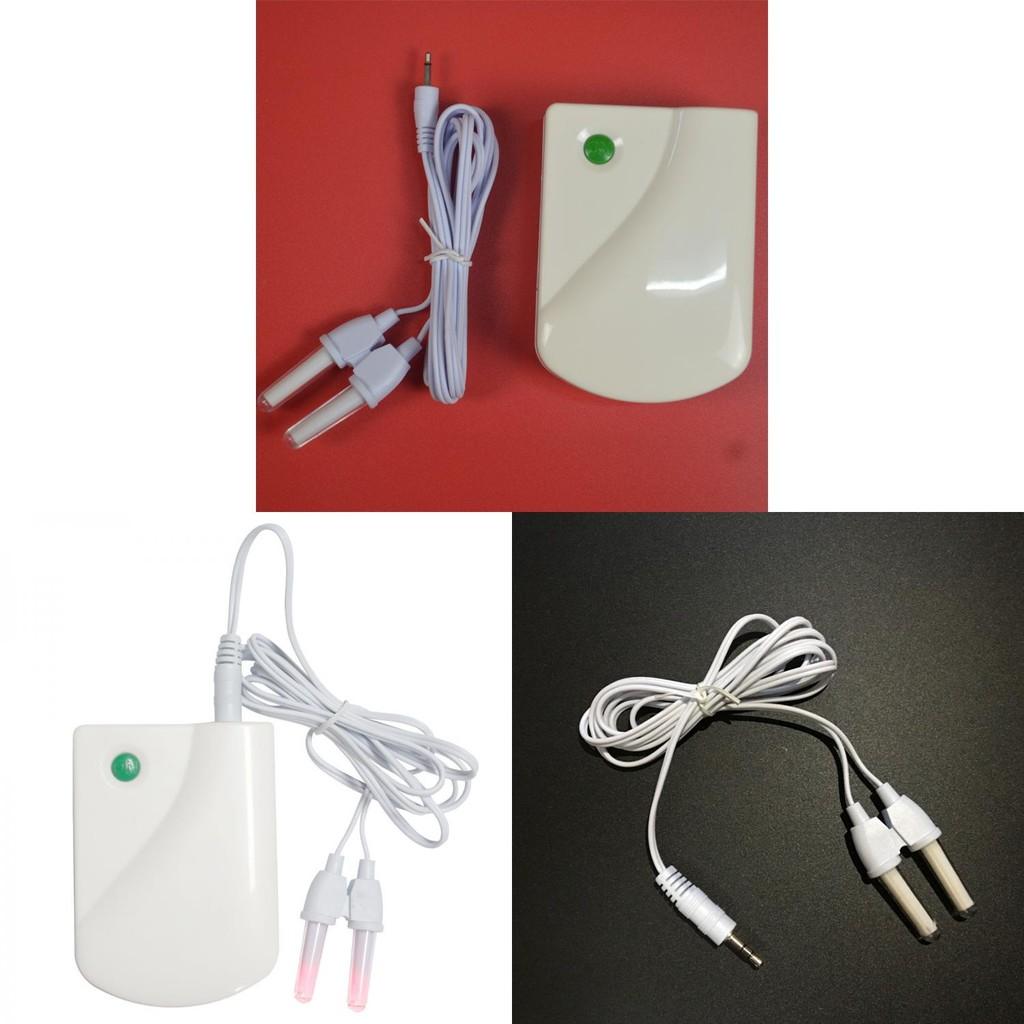 Бело-зеленый ключ Красный свет Устройство для облегчения заложенности носа с батарейным питанием для простоты использования