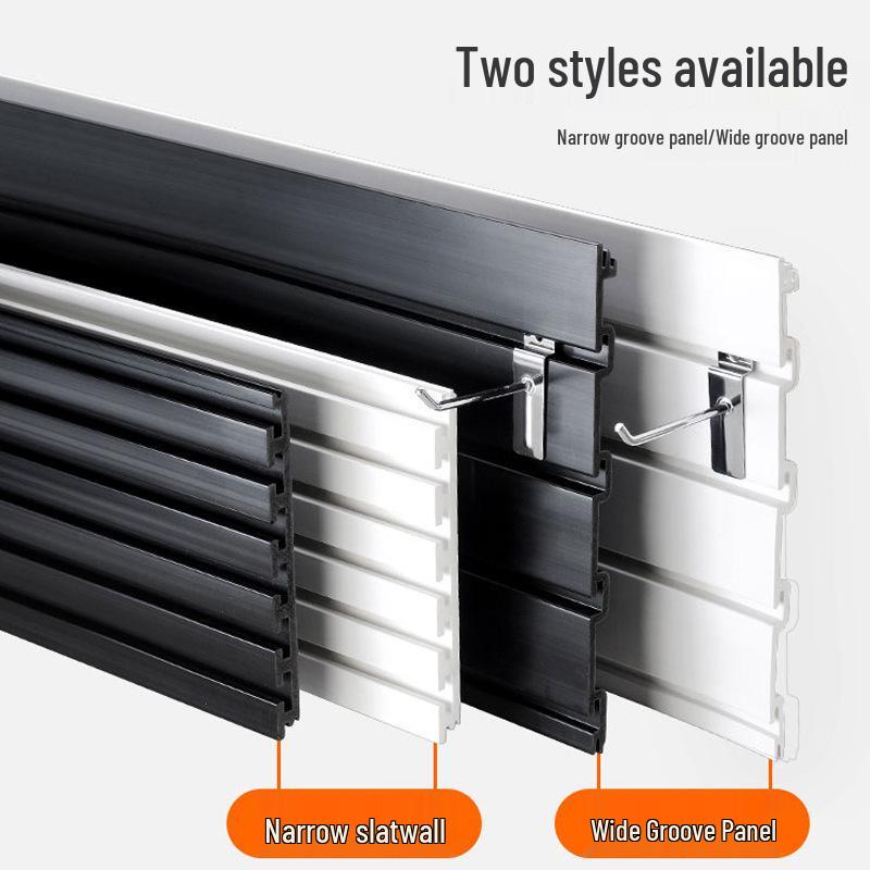 ПВХ Перфорированная панель Стенд для дисплея для мобильных аксессуаров и ювелирных изделий с крючками