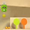 Подвесной подвесной тренажер для настольного тенниса, визуальные упражнения, портативный подвесной мяч для пинг-понга, игрушка, мяч для пинг-понга, тренажер для детей