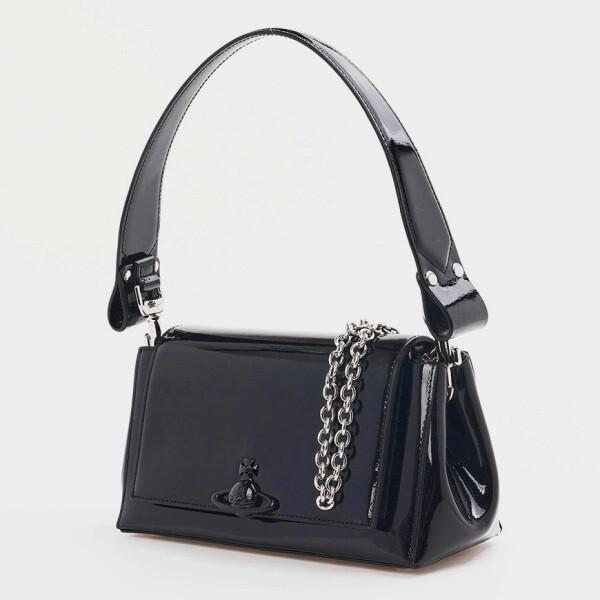 Vivienne Westwood Patent Hazel Handbag 46020004w L00au N404
