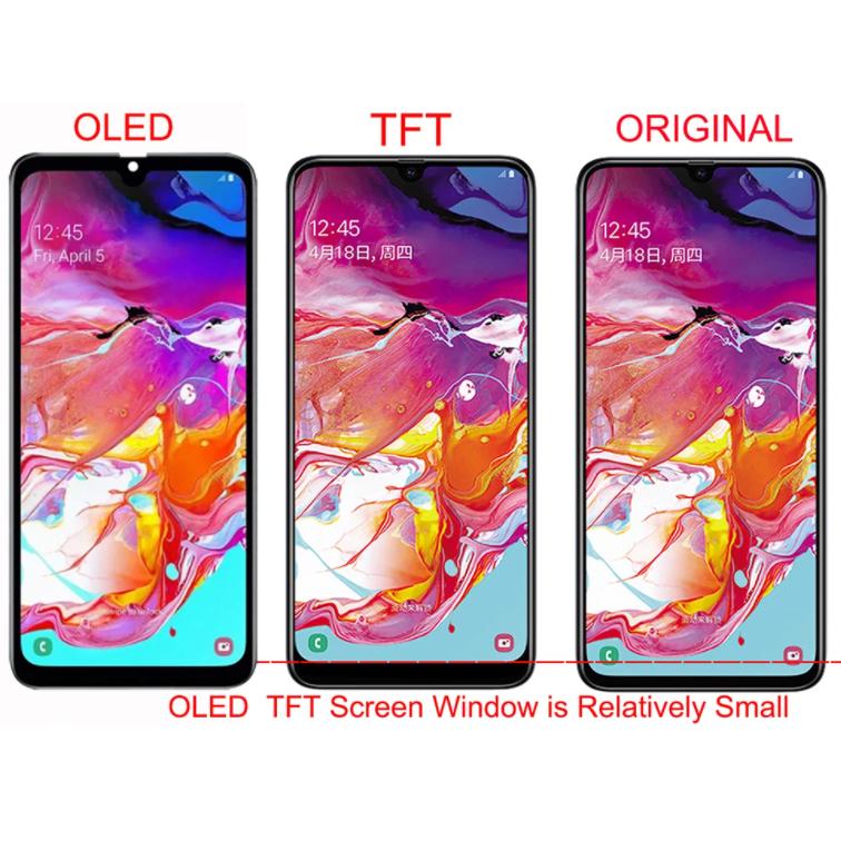 OLED для Samsung A70 2019 A705 ЖК-дисплей с сенсорным экраном в сборе
