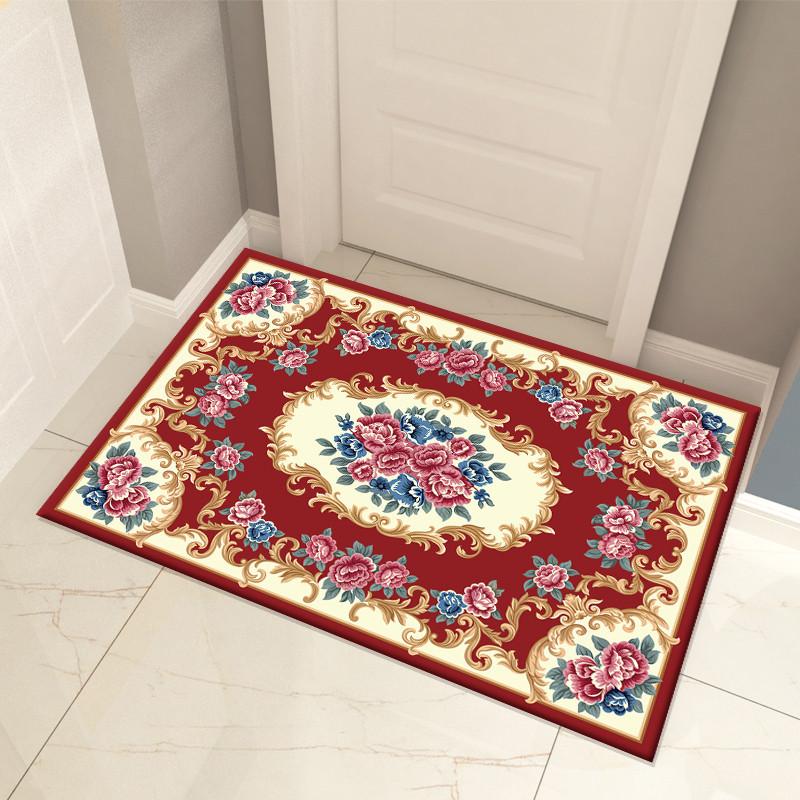40*60 см 3D-печатный нескользящий ковер для кухни, гостиной, напольный коврик для дома, спальни, декоративный напольный коврик