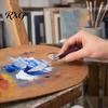 Artistic Scraper Oil Painting Scraper, Stainless Steel with Wooden Handle Palette Cutter, Paint for Evenly Mixed Art Spatula, Acrylics And Tools