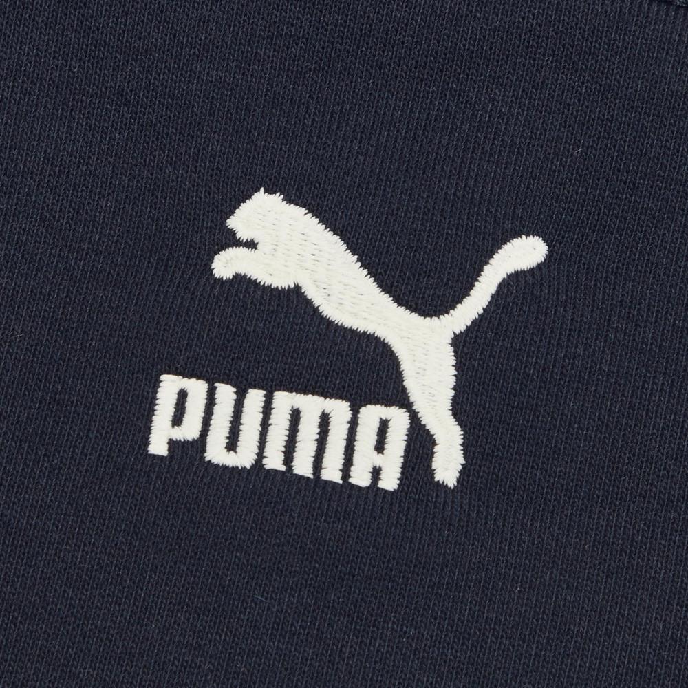 Puma X Central Saint Martins Hooded Sweatshirt Men Tops Dark-Blue 598581-06