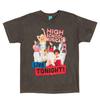 High School Musical Unisex Adult Vintage Washed T-Shirt