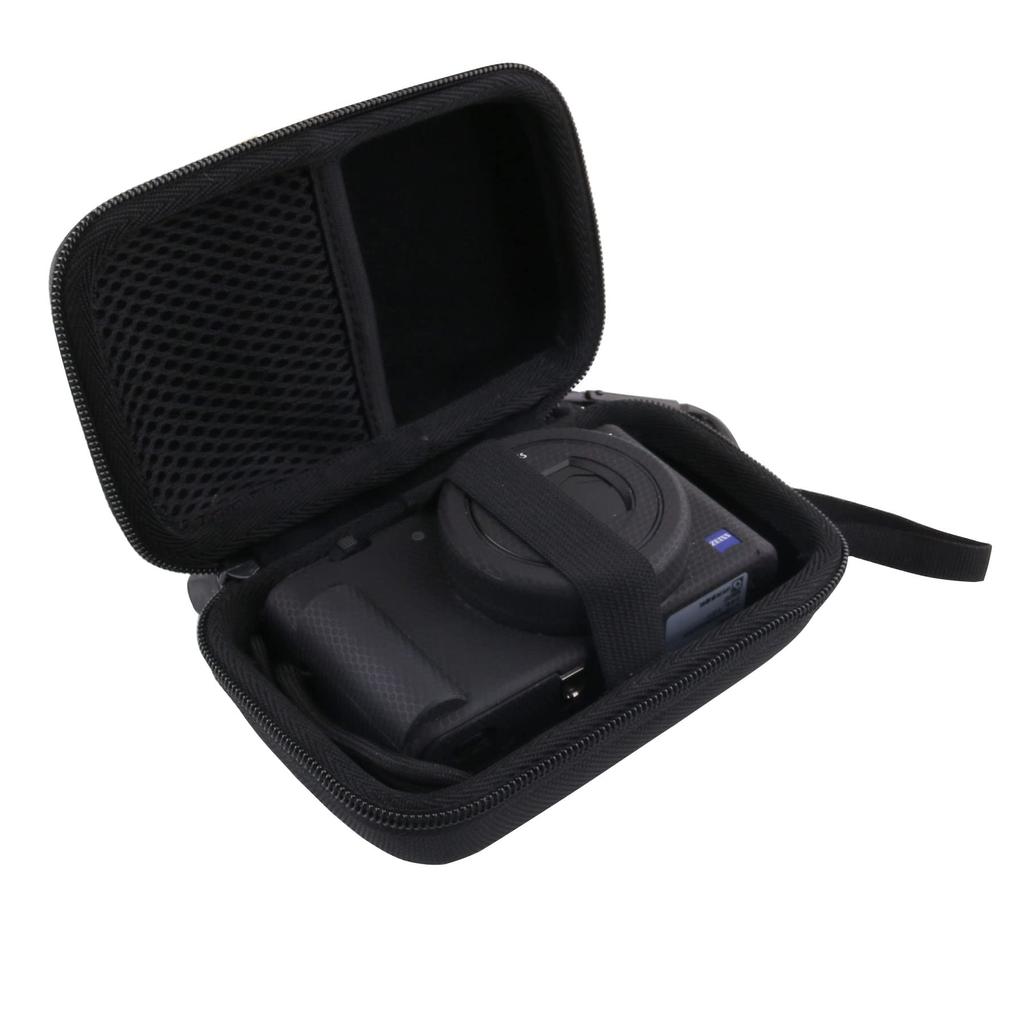 WERJIA Storage Case Compatible Sony Camera Case ZV-1F/ZV-1/ZV-1G/ZV-1GWC (Small)