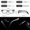 Женские Мужские Очки для Чтения Компьютерные с Блокировкой Синего Света Для Мужчин Магнитная Терапия Активированный Уголь Пресбиопические Очки