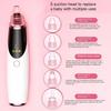 Электрический прибор для удаления черных точек, портативный вакуумный инструмент для удаления черных точек с 5 всасывающими головками, 3 режима регулировки, подарок для женщин и девочек