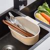 Design Filter fast Nordic style Hangable Kitchen gadget Storage Sink Drain Basket Drain sink