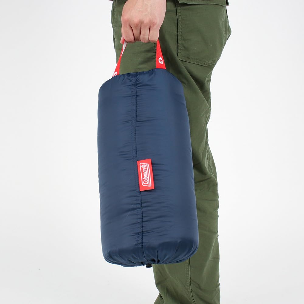 COLEMAN Sleeping Bag Performer III C10 Usable Temperature 10 Degrees Envelope Type Yellow 2000034775