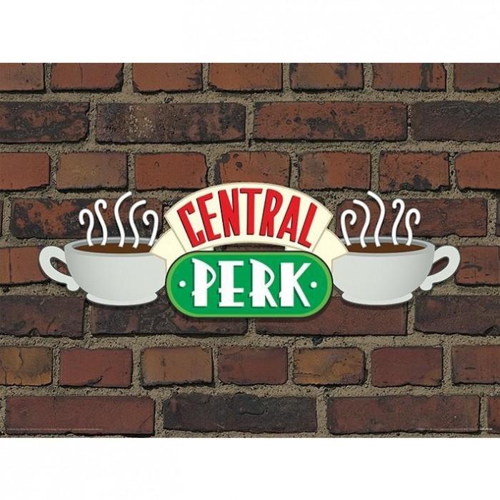 Friends Central Perk Печать