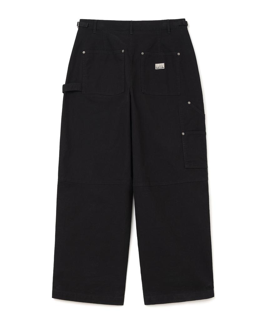 MILLO ARCHIVE Rough Neck Lumber Pants [Black]