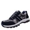 Breathable Steel Head Labor Insurance Shoes Men, Construction Site Anti-smashing Protective Shoes Safety Shoes
