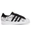 Superstar Label Collage Unisex Sneakers White Cloud-White Core-Black FV2819