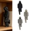 3D-печатная статуэтка Мыслителя для спортивного костюма, Мужская, Декор для дома, Офисного стола, Книжной полки