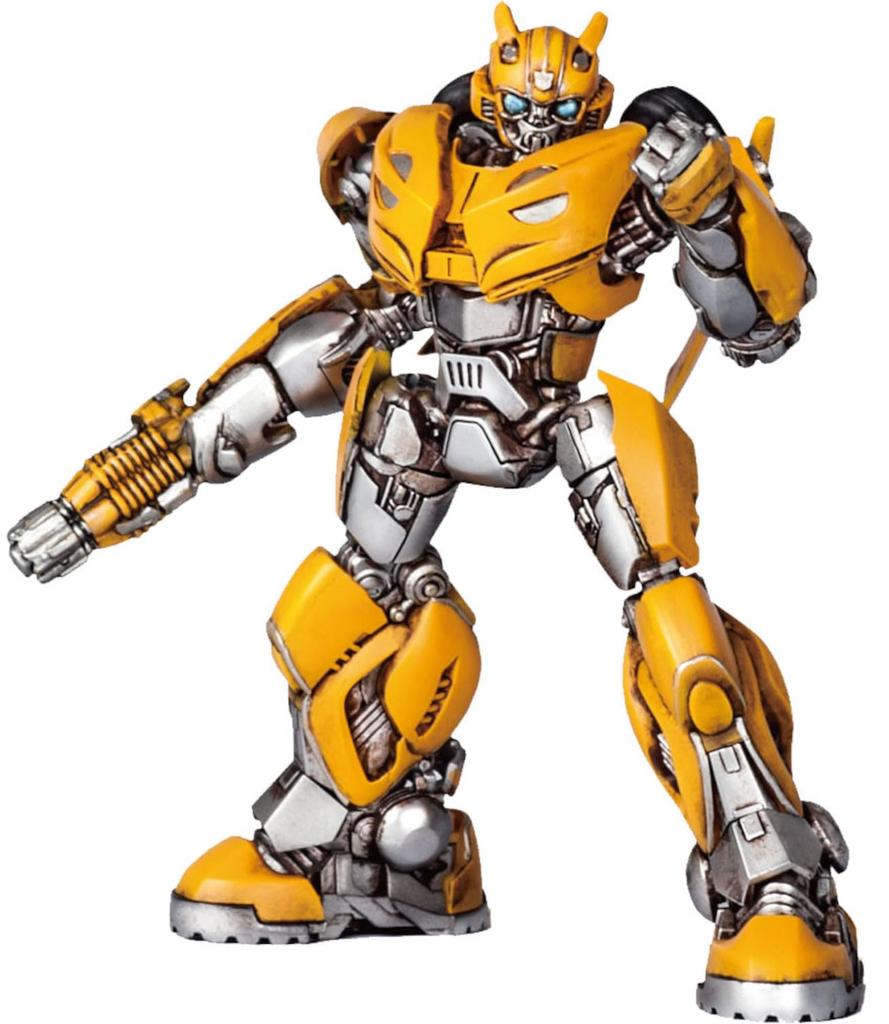 DOYUSHA Transformers/Bumblebee No. 6 B-127 Bumblebee, Approximately 9cm Tall, Plastic Model Kit SK06 (Robot)