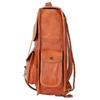 Brown Leather Men's Backpack Rucksack Bag Vintage Shoulder Laptop Messenger Bag
