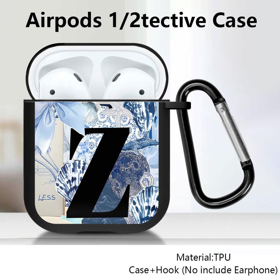 Морской Алфавит H Чехлы для Наушников Чехол для Airpods Pro3 Pro 3 1 2 Pro2 4