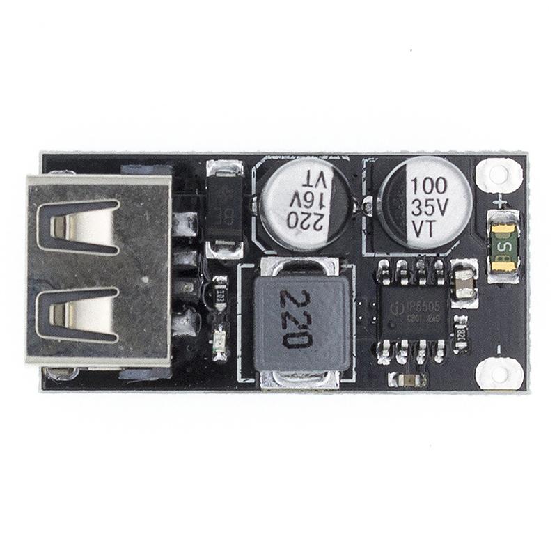 Usb зарядный понижающий модуль 12 В 24 В до Qc3.0 Qc2.0 быстрое зарядное устройство для телефона печатная плата