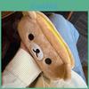Плюшевая пенал-косметичка Rilakkuma большой вместимости для школьников и милый стиль Сумка для хранения