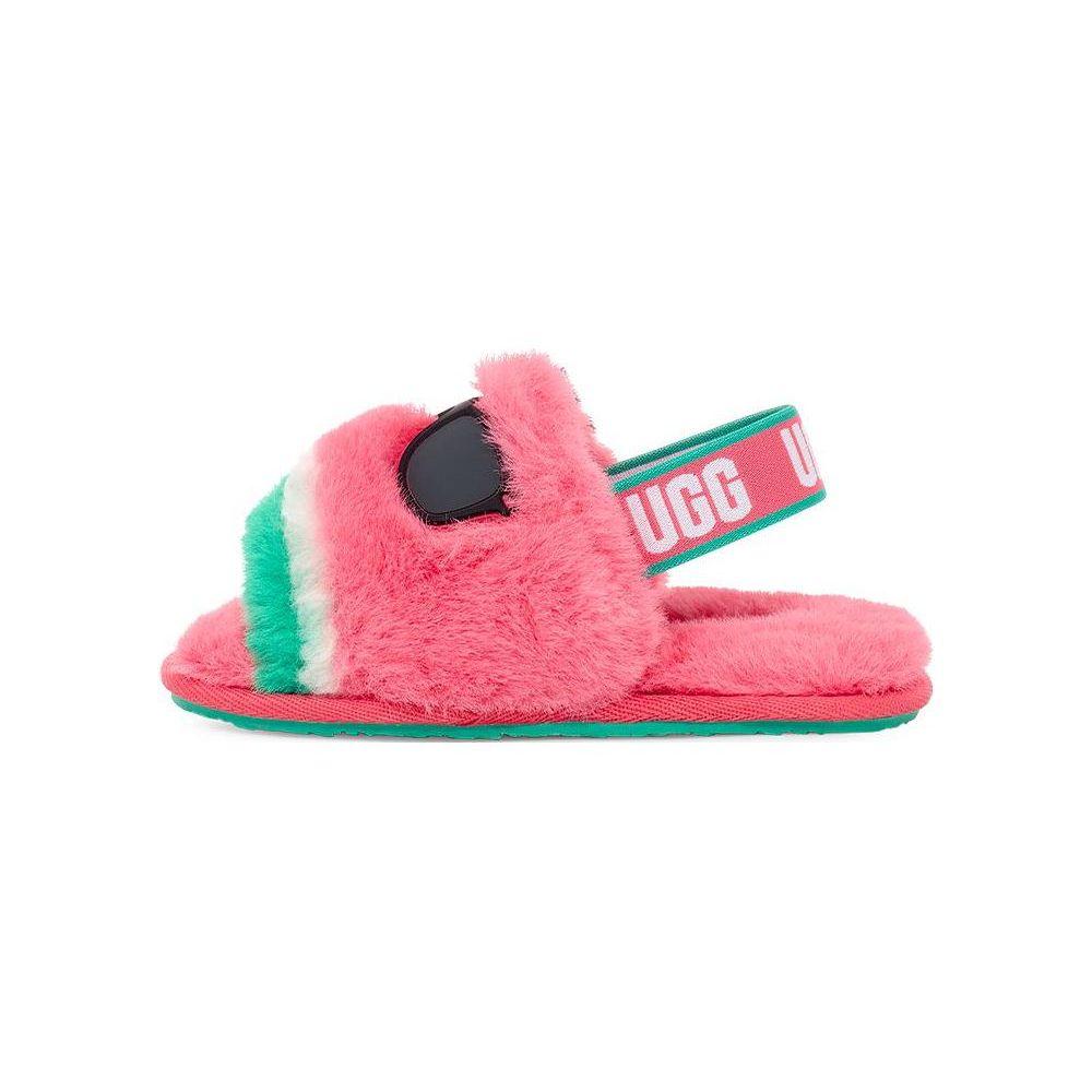 UGG Toddlers Fluff Yeah Watermelon Stuffie Sandals 1136516T-WTR