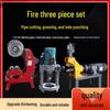 Electric Hydraulic Fire Pipe Cutter & Groover