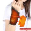 Electric Wrist Support with Triple Temperature Adjustment Black Breathable Portable Wrist Guard Sports Joint Protection Tool